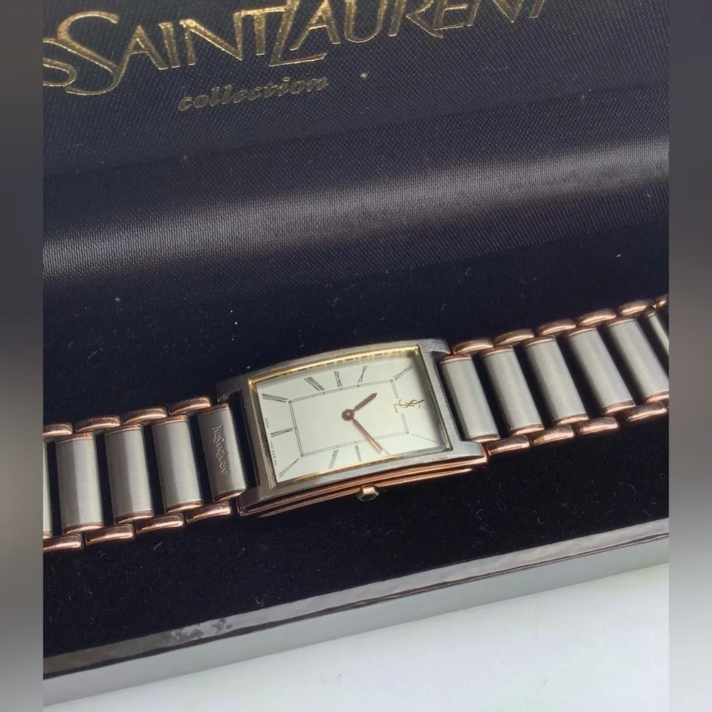 Exclusive DRESSY YSL watch model 💝 - Picture 3 of 16